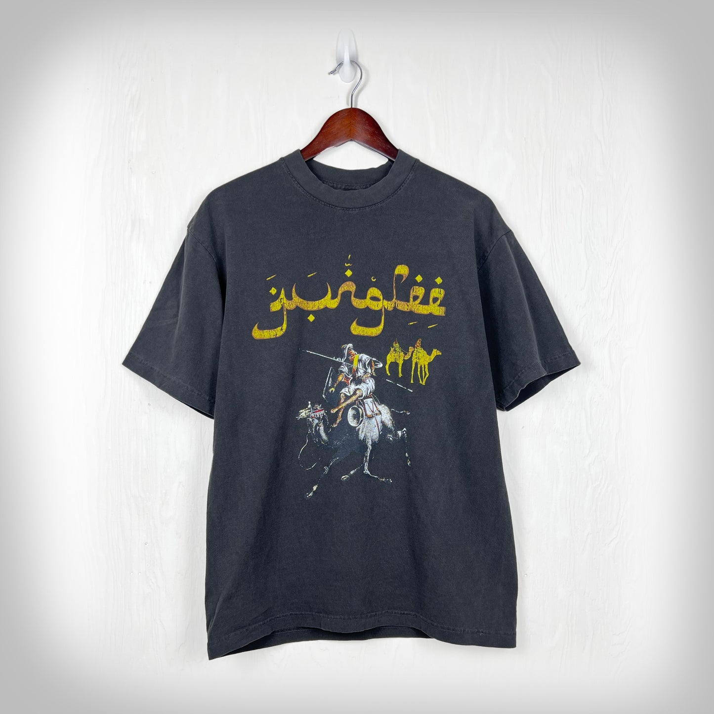 Desert Hunter T-Shirt - Vintage Black