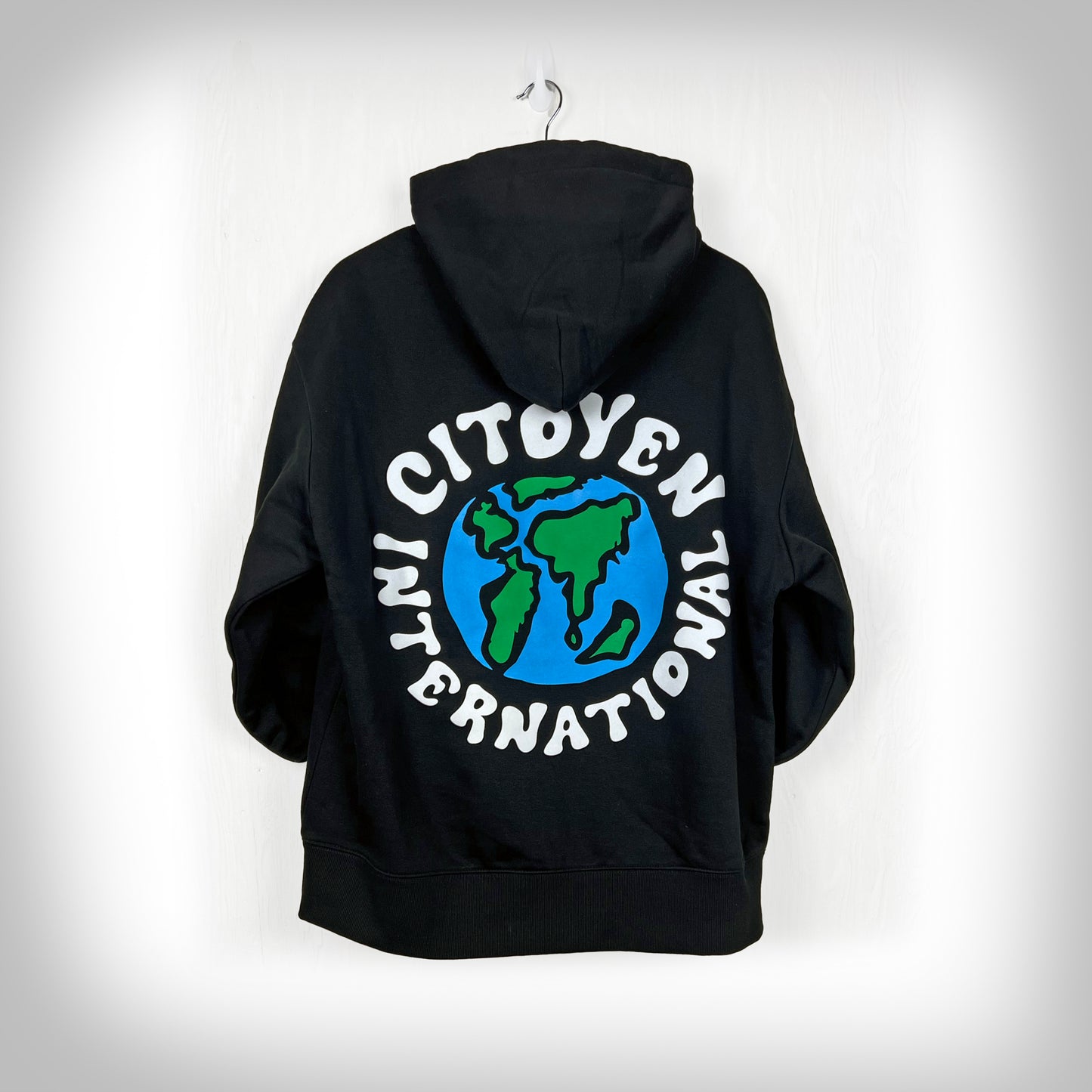 Citoyen Hoodie - Black