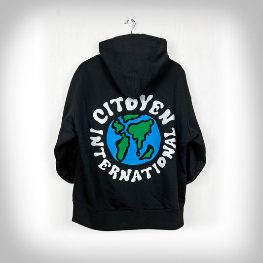 Citoyen Hoodie - Black