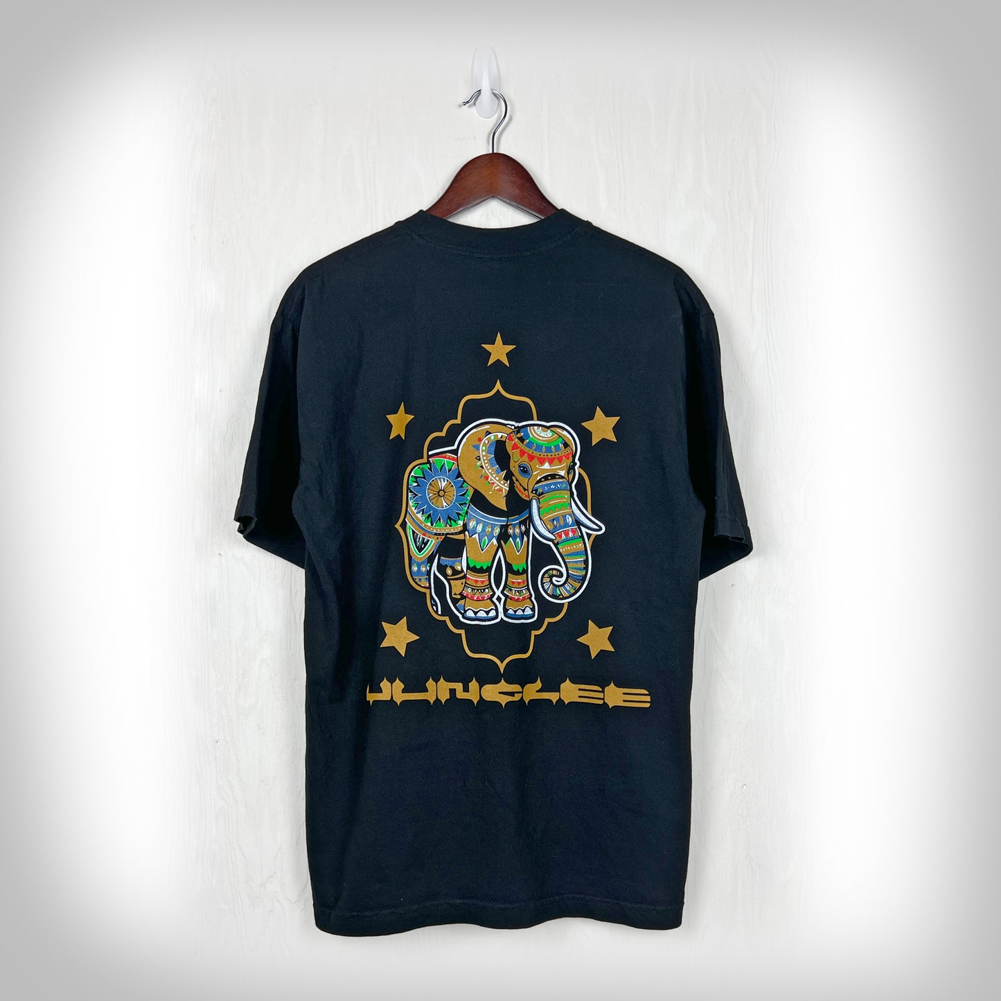 Elephant T-Shirt - Vintage Black