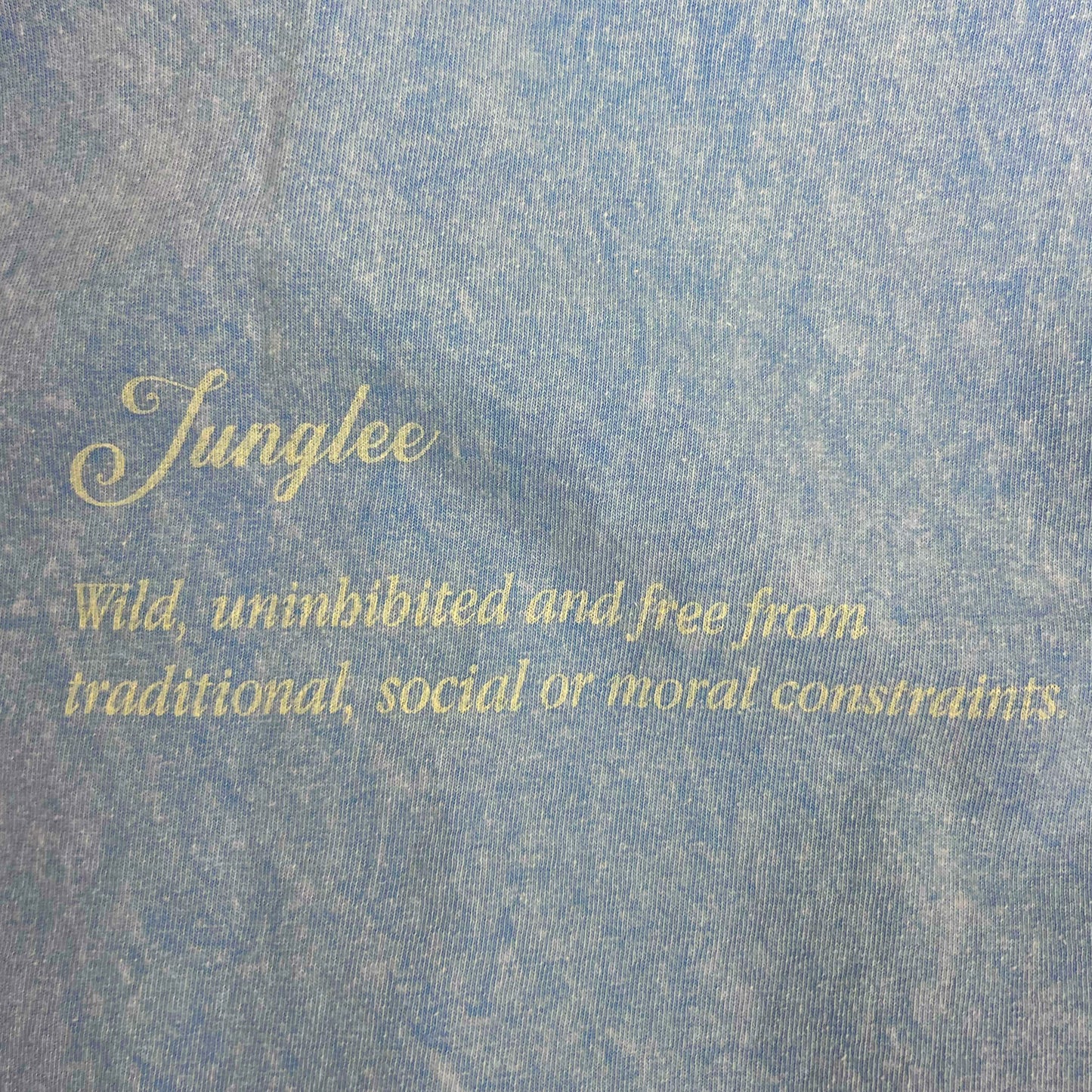 Logo Tee - Mineral Blue