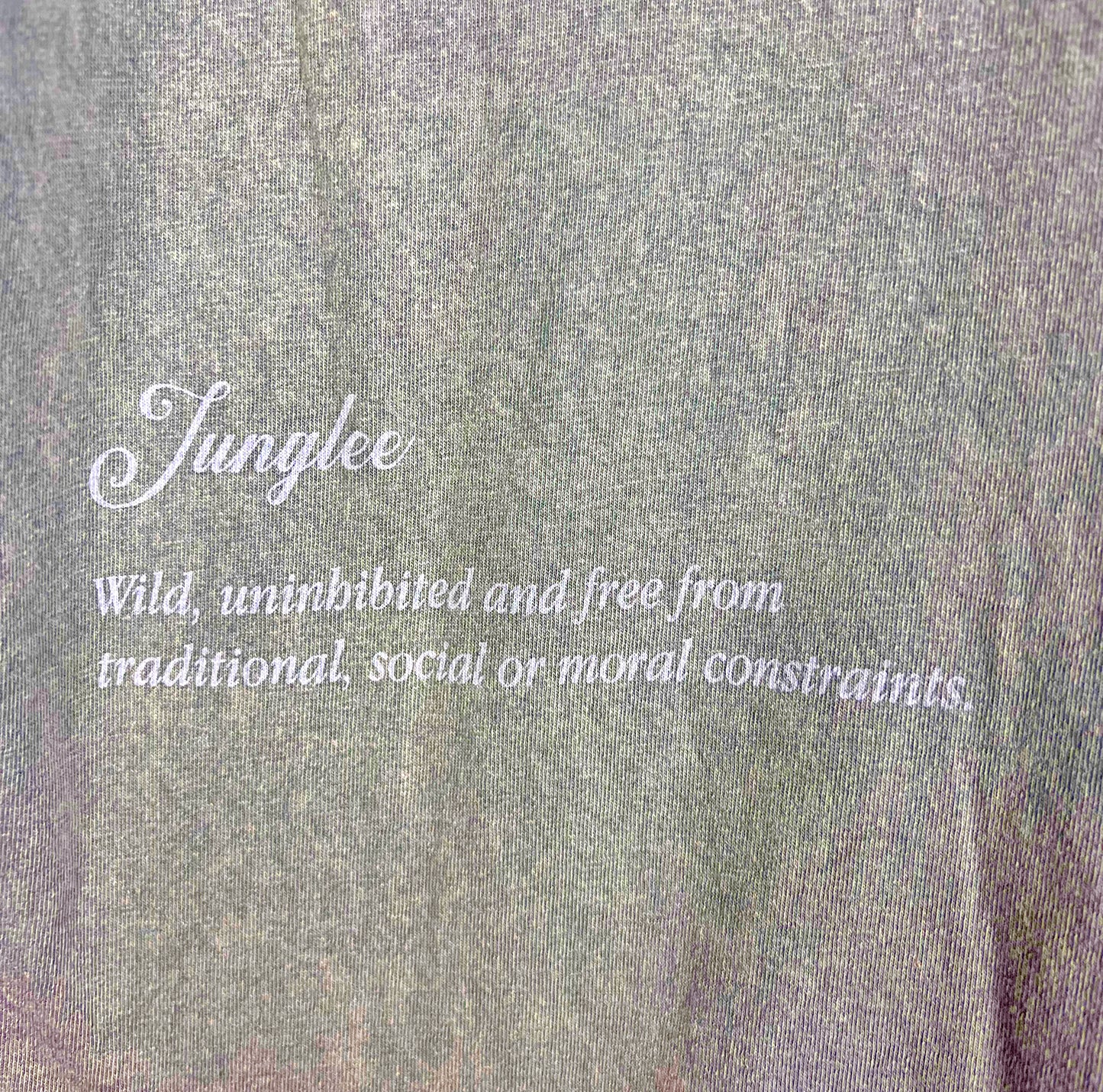 Logo Tee - Mineral Green