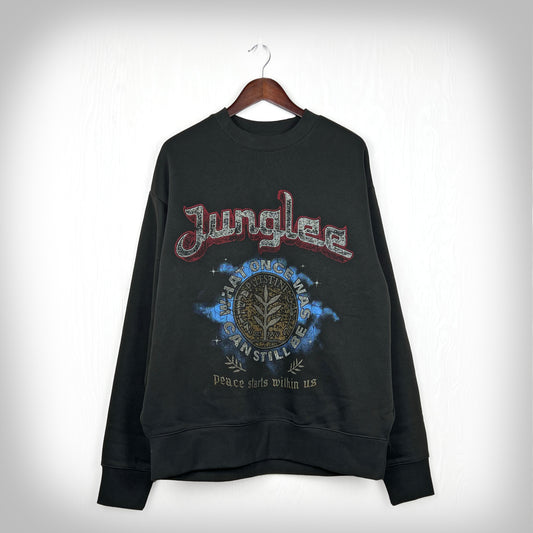 Mandate Crewneck - Vintage Black