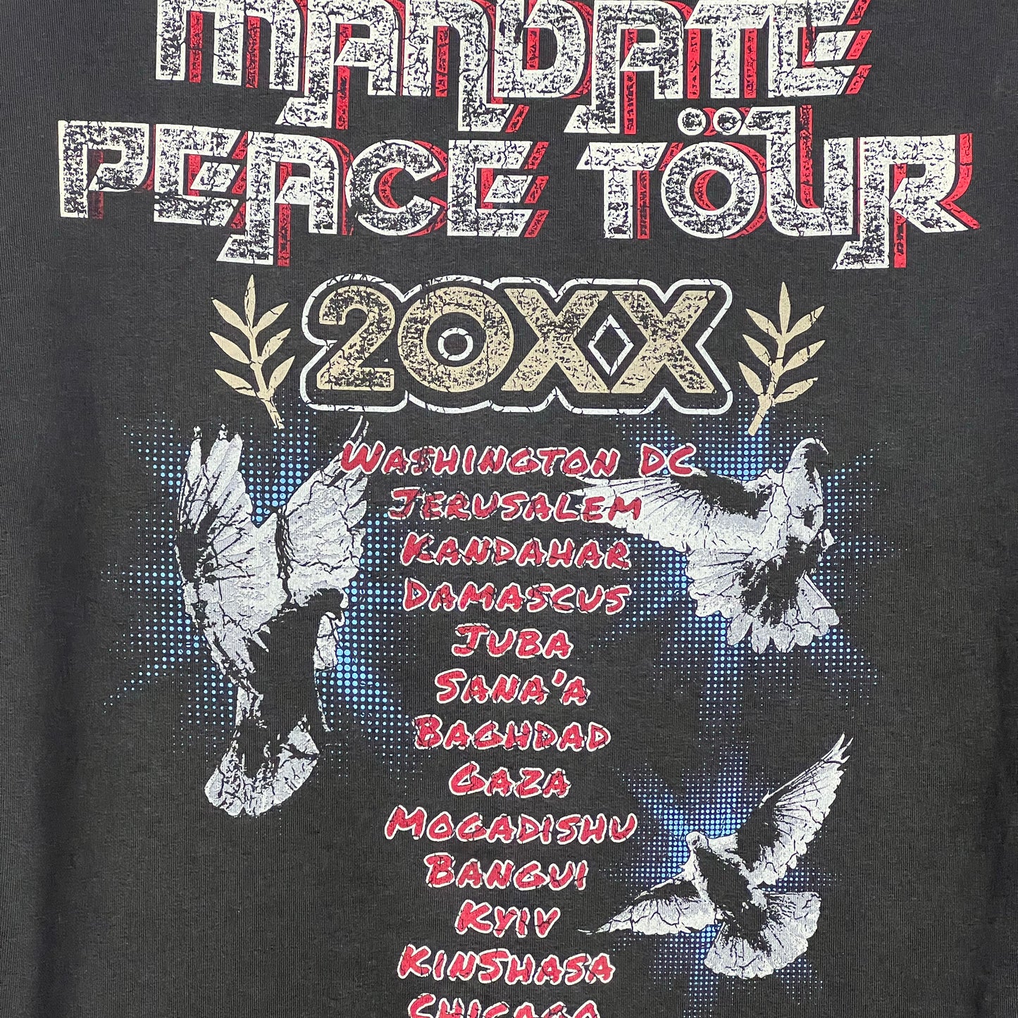 Mandate Crewneck - Vintage Black