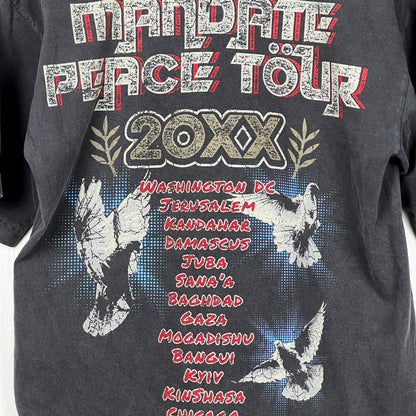 Mandate T-Shirt - Vintage Black