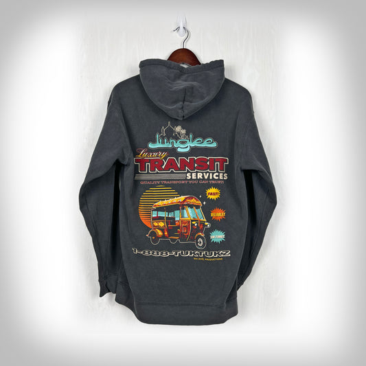 Lux Transport Hoodie - Pepper