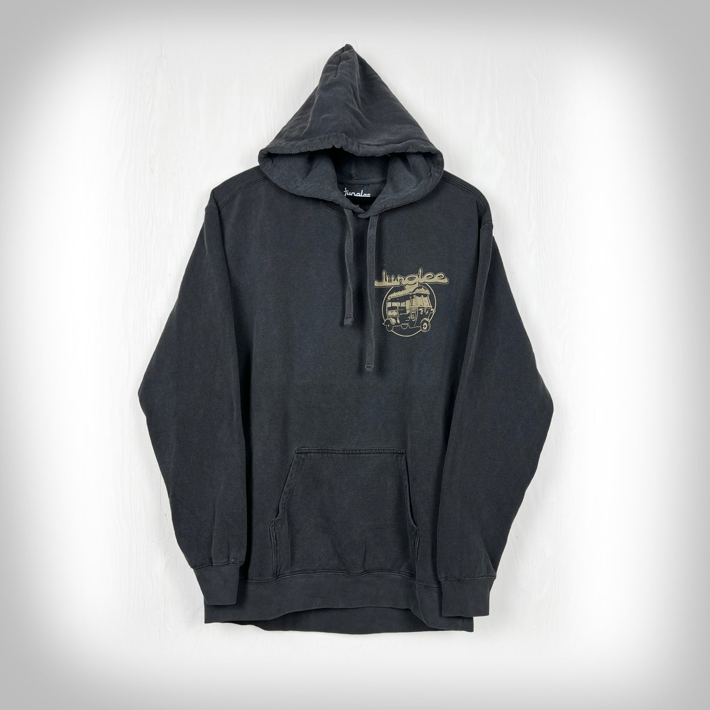 Lux Transport Hoodie - Pepper