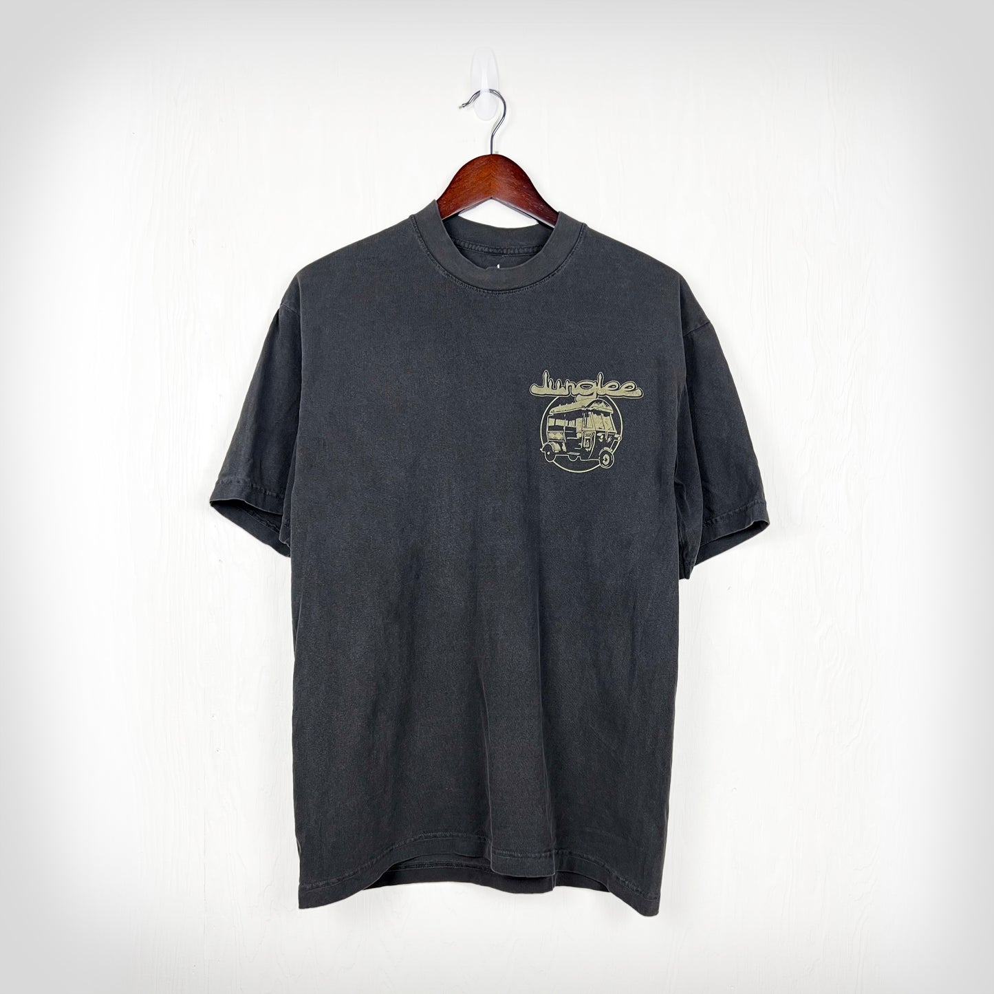 Lux Transport T-Shirt - Vintage Black