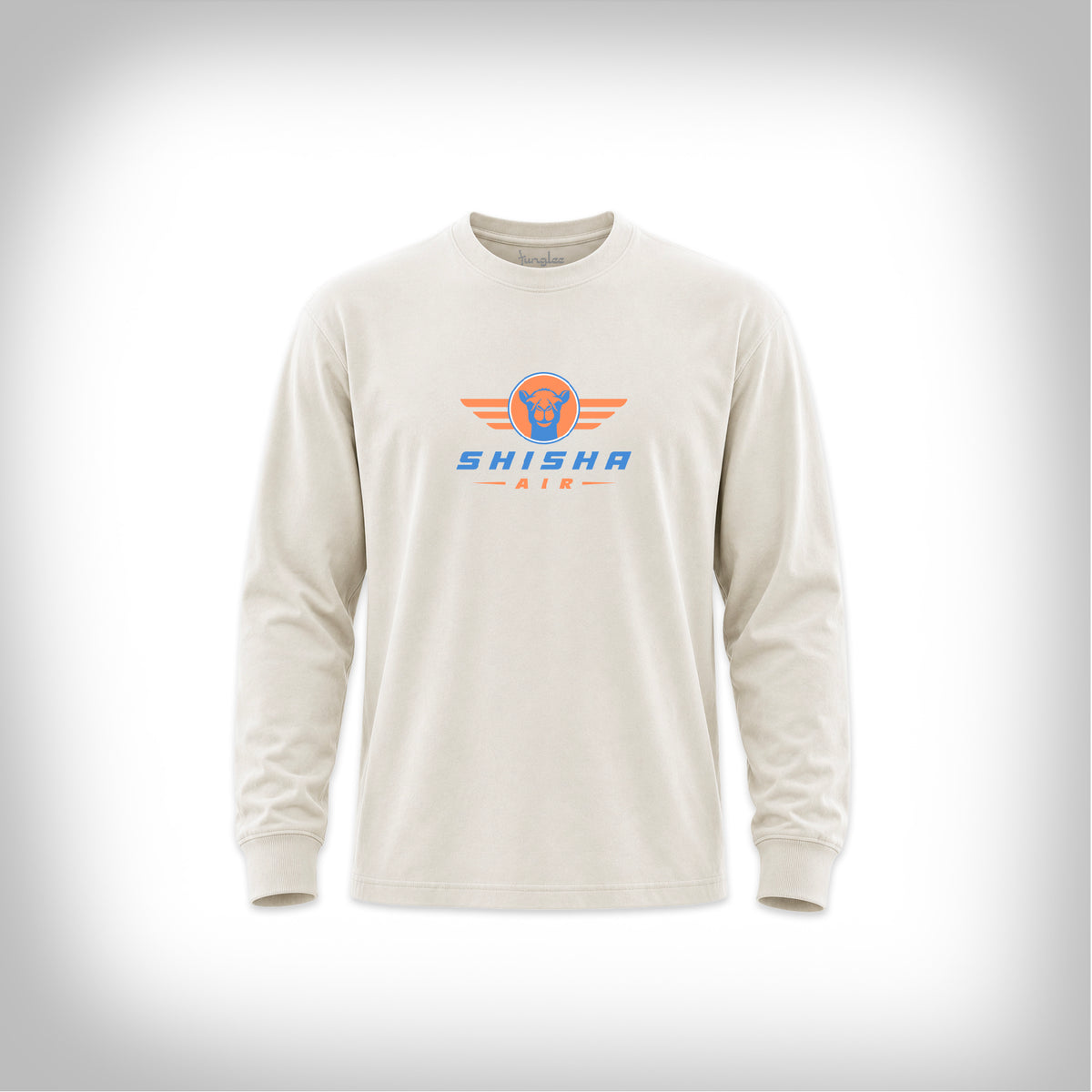 Air Shisha Long Sleeve Tee - Bone