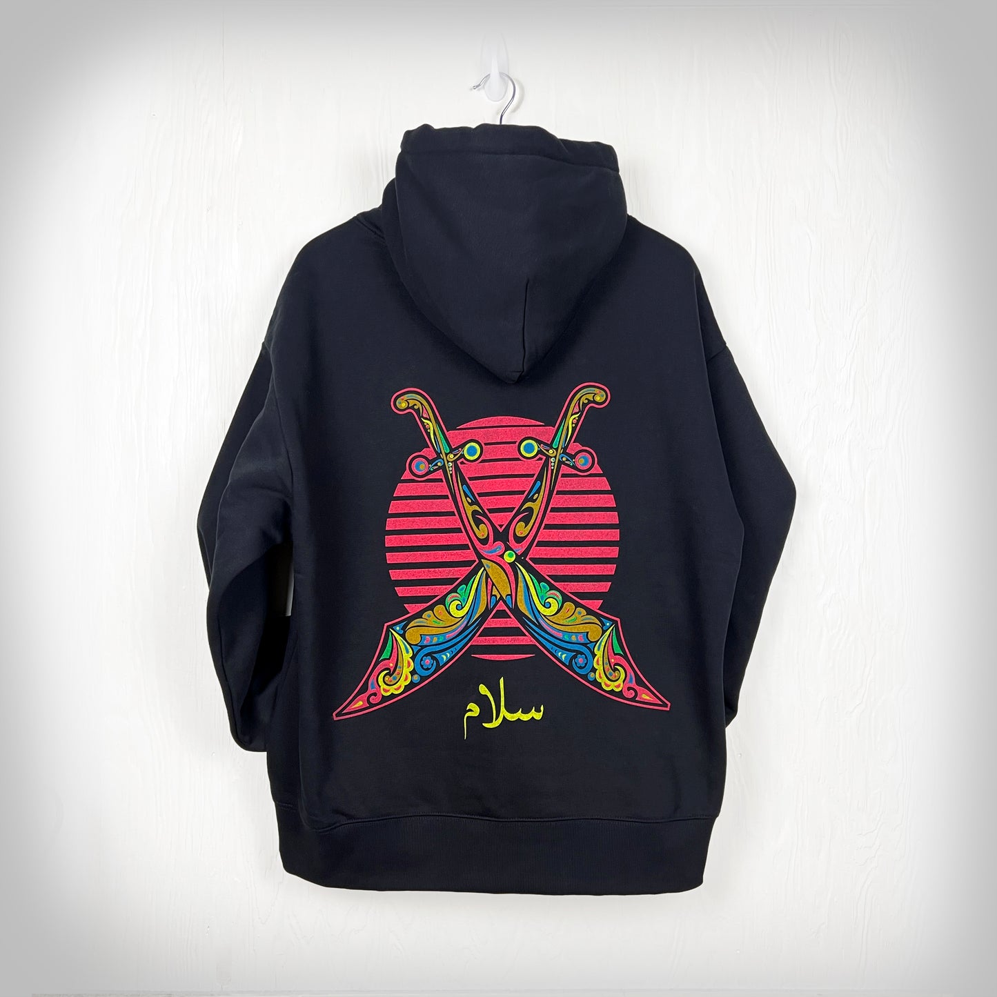 Liquid Swords Hoodie - Black