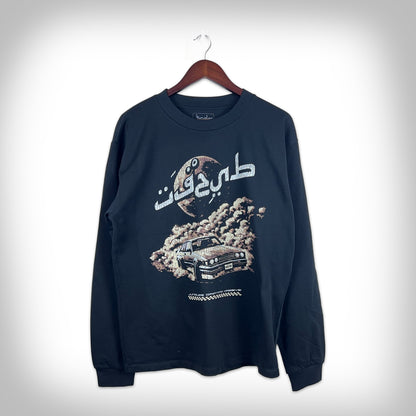 Saudi Drift Long Sleeve - Black