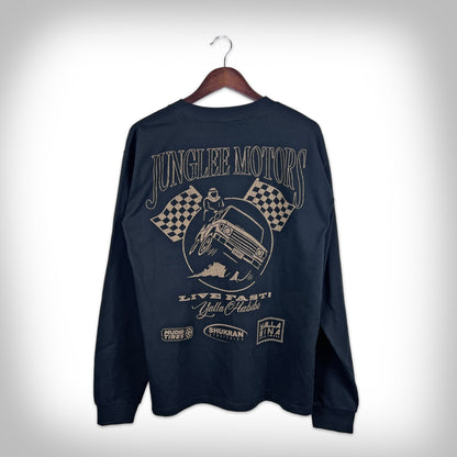 Saudi Drift Long Sleeve - Black
