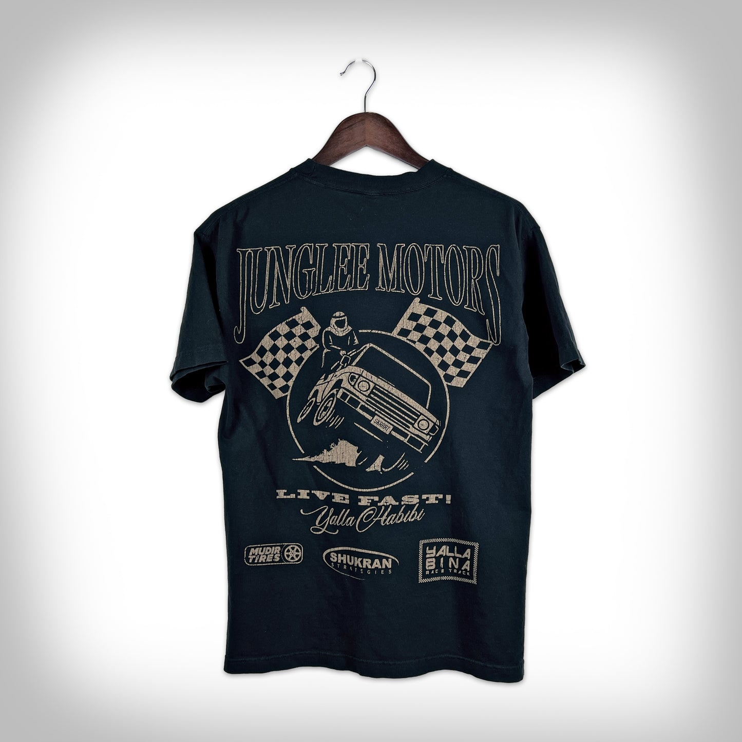 Saudi Drift T-Shirt - Black