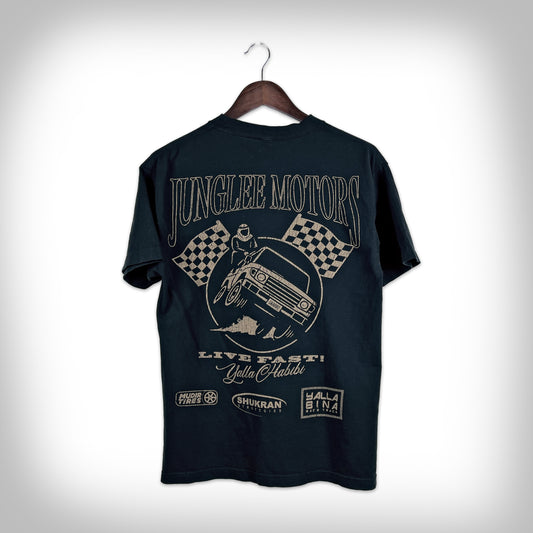 Saudi Drift T-Shirt - Black