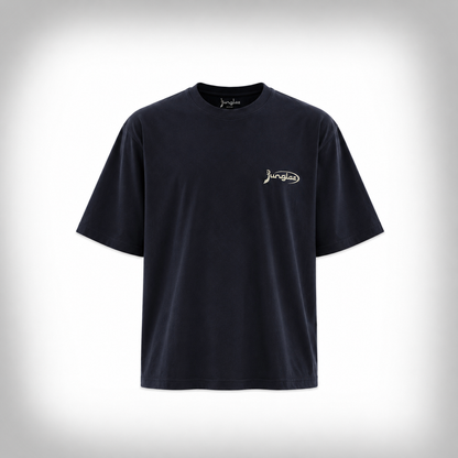 Wish for Peace Genie Tee - Black