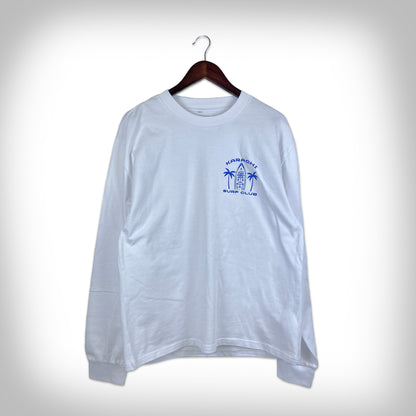 Karachi Surf Club Long Sleeve - White