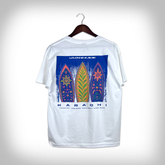 Karachi T-Shirt - White