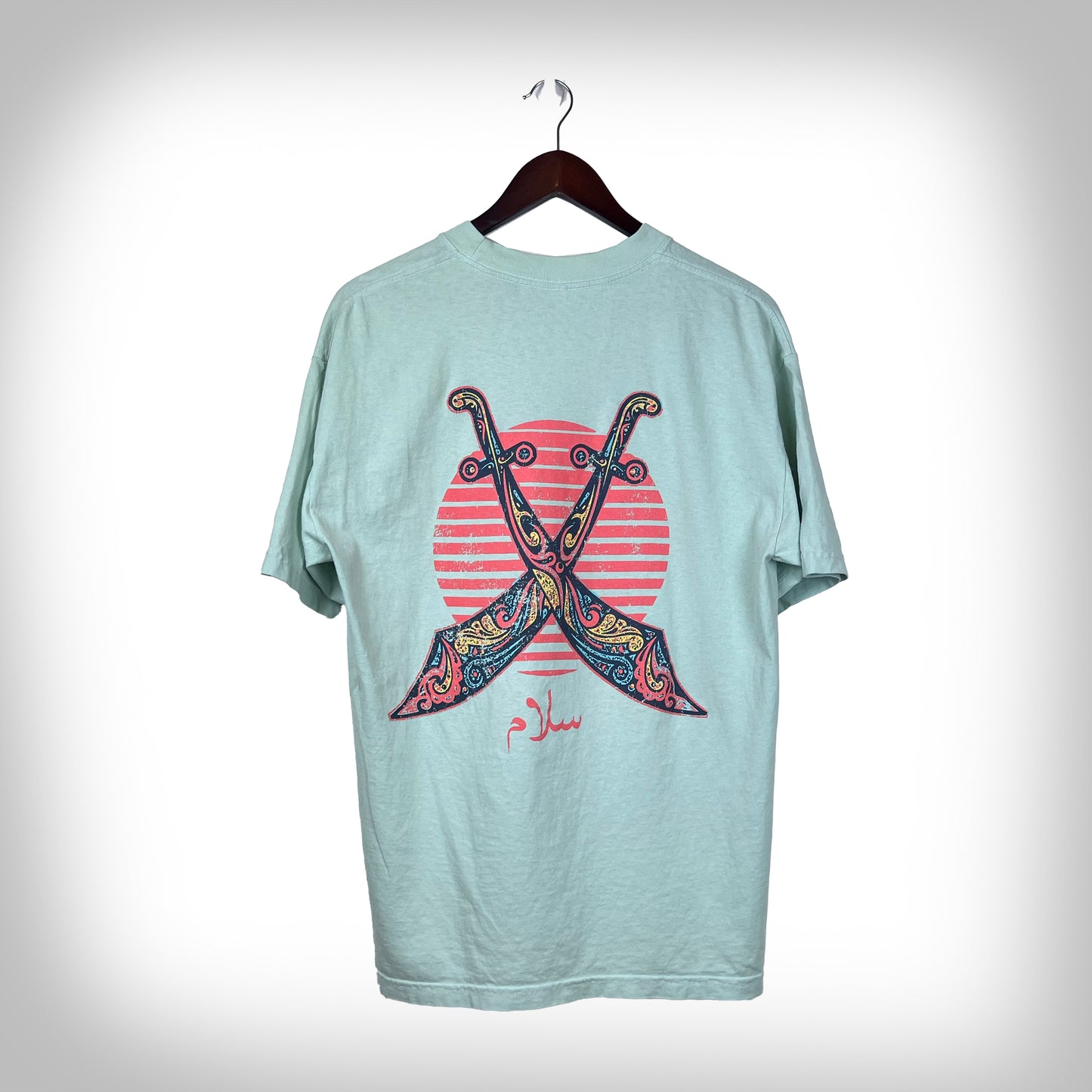 Liquid Swords Tee - Mint