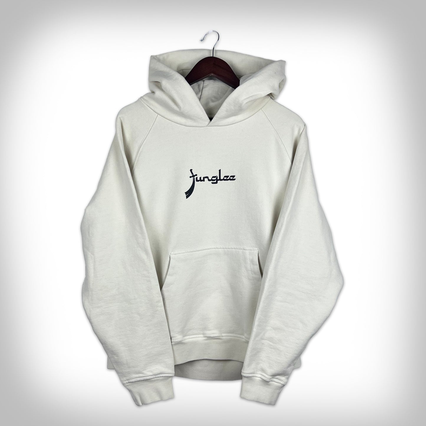 Global Logo Hoodie - Cream