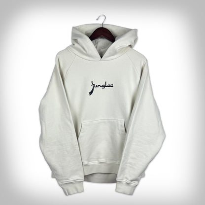 Global Logo Hoodie - Cream