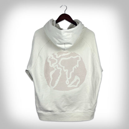 Global Logo Hoodie - Cream