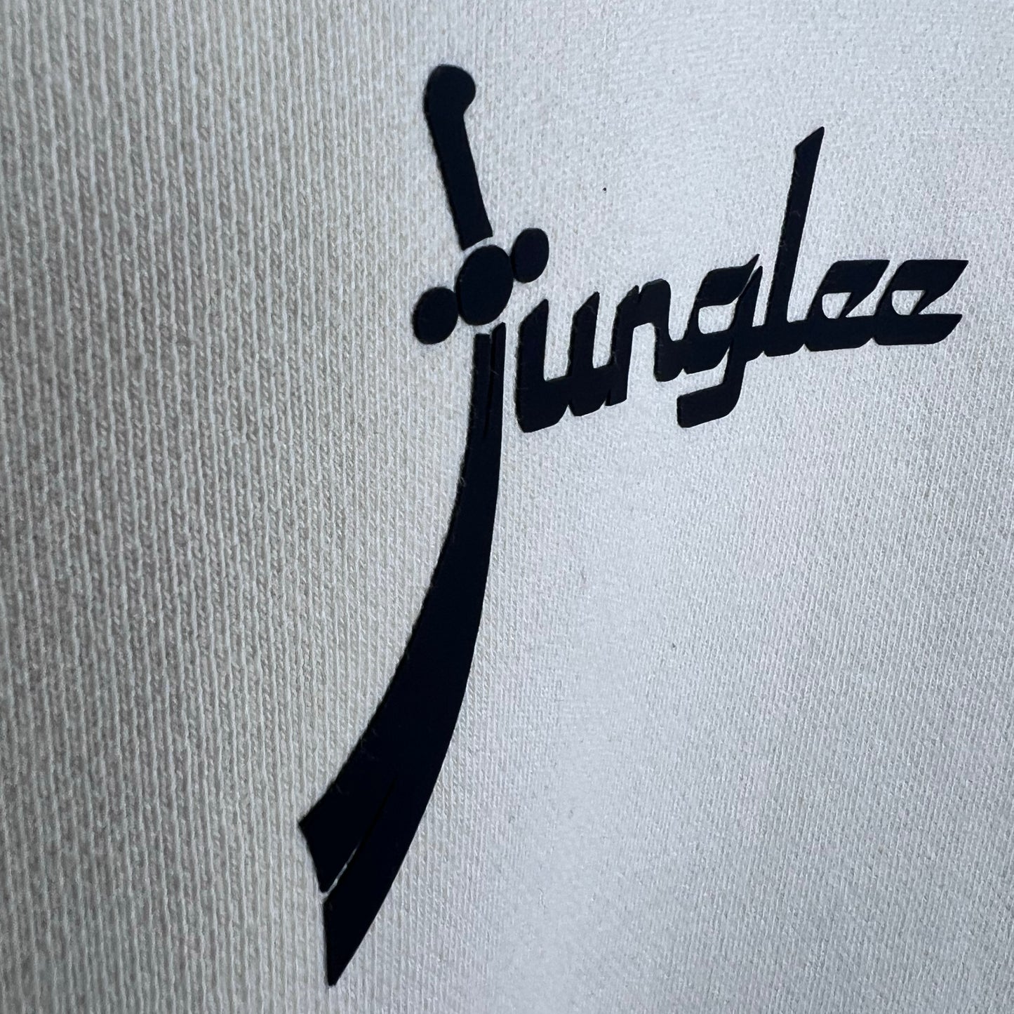 Global Logo Hoodie - Cream