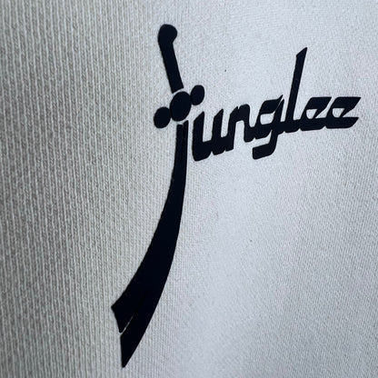 Global Logo Hoodie - Cream