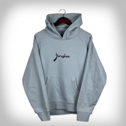 Global Logo Hoodie - Ice Grey