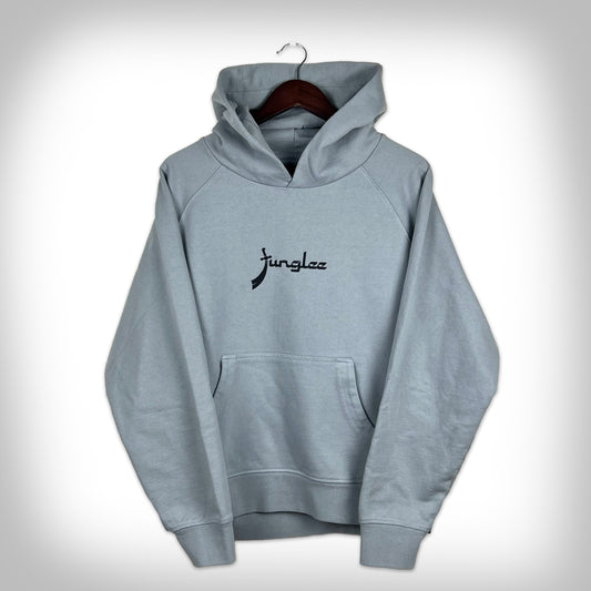 Global Logo Hoodie - Ice Grey