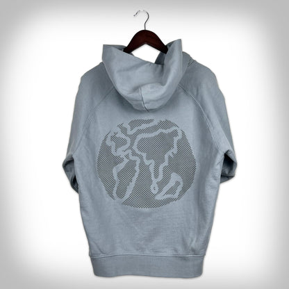 Global Logo Hoodie - Ice Grey