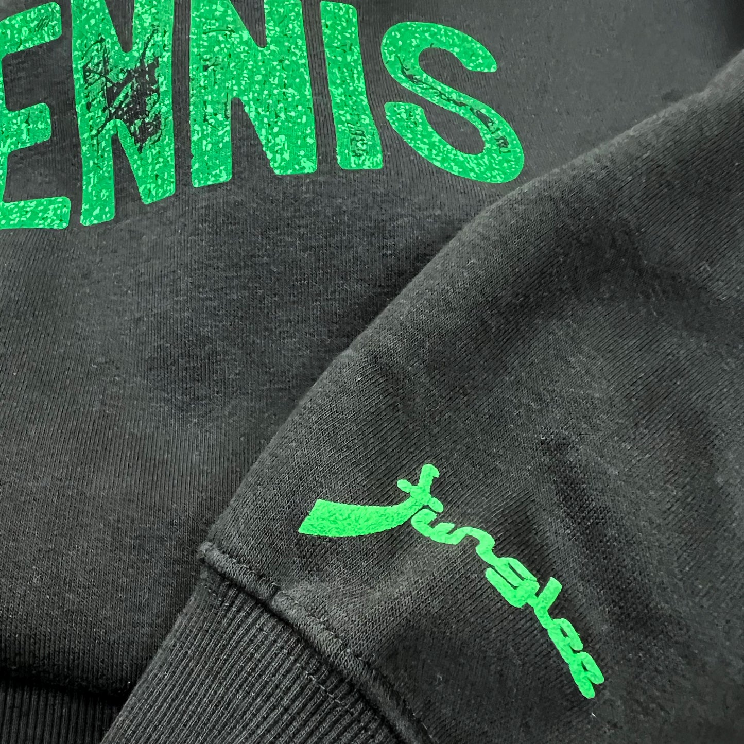 SL Tennis Crewneck - Vintage Black