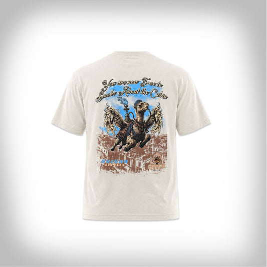 Air Shisha Tee - Bone