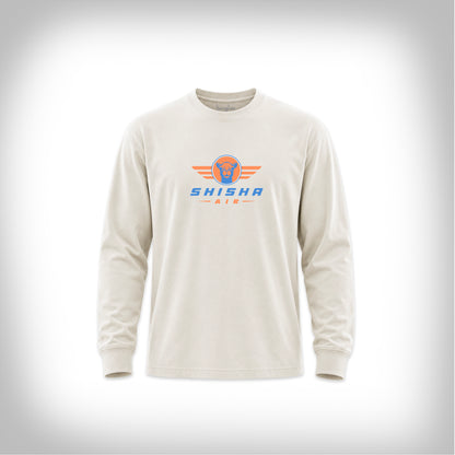 Air Shisha Long Sleeve Tee - Bone