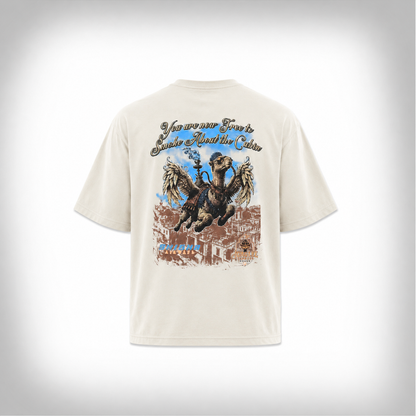 Air Shisha Tee - Bone