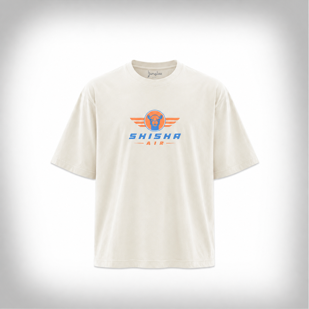Air Shisha Tee - Bone