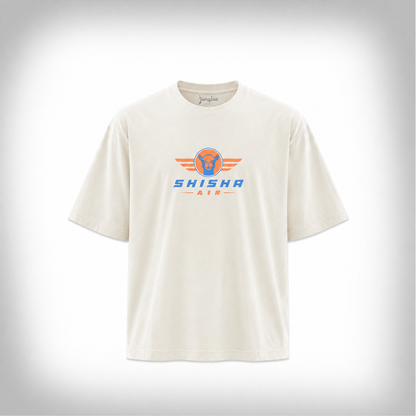 Air Shisha Tee - Bone